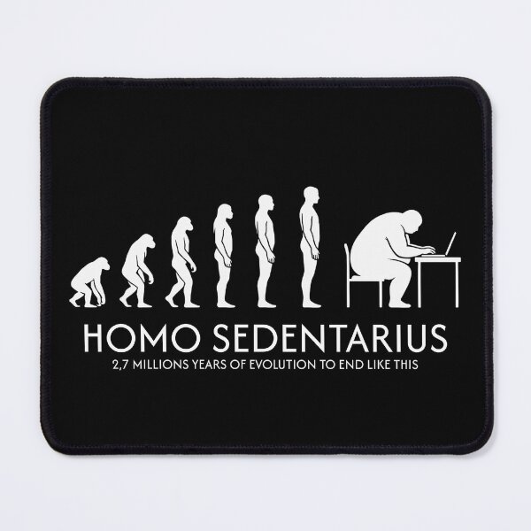 Item preview, Homo Sedentarius designed and sold by sSk616.