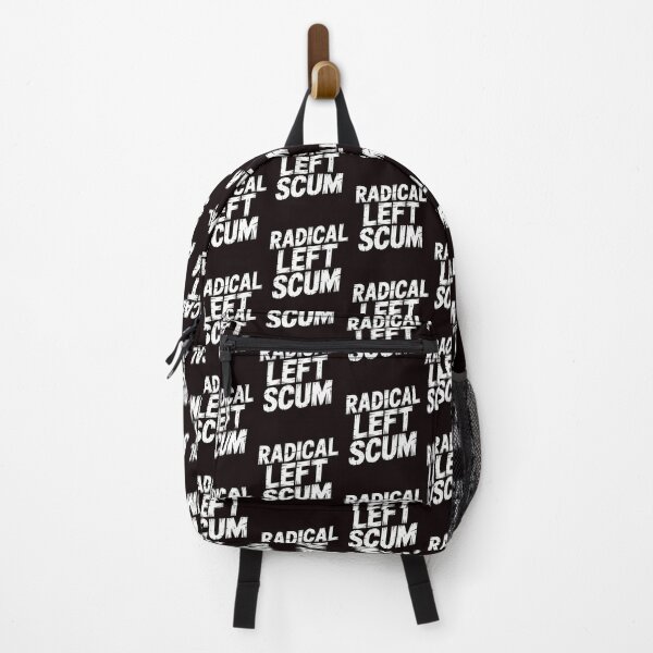 Item preview, Radical Left Scum – Political Statement With Attitude designed and sold by Redgiant87x.