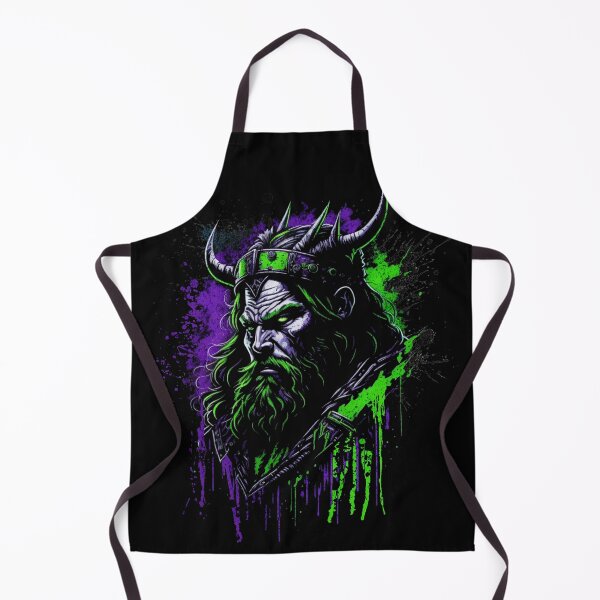 Item preview, The Wild Viking Berserker designed and sold by Rich Summers Art.