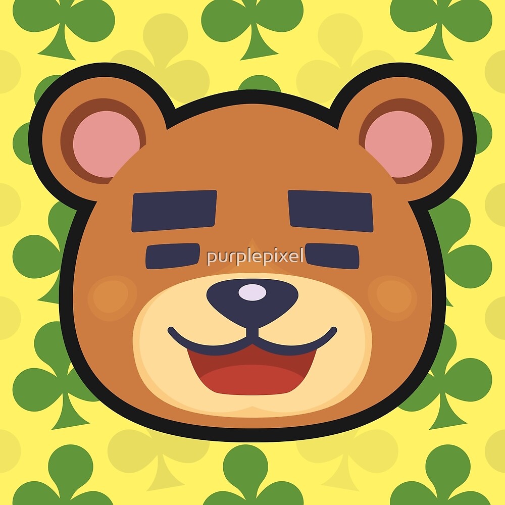 teddy animal crossing