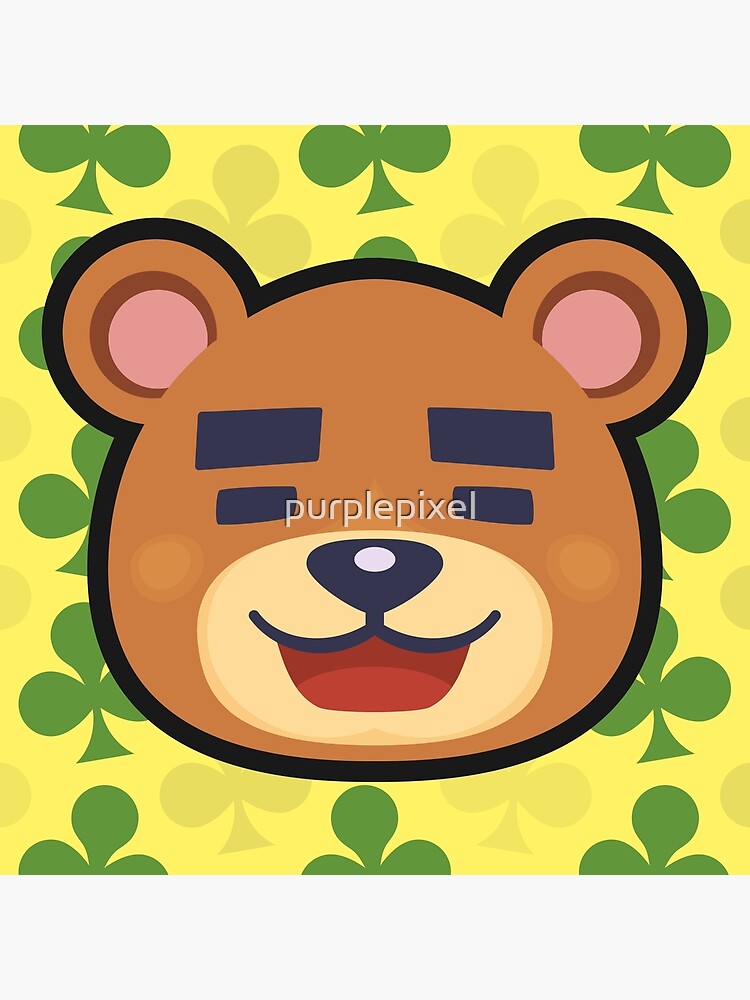 teddy animal crossing