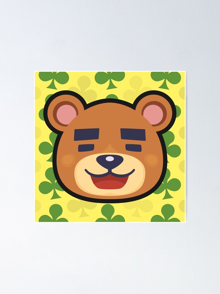 teddy animal crossing