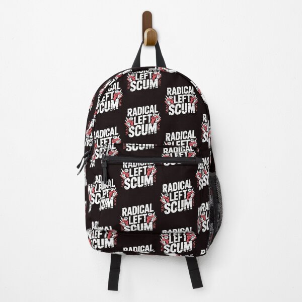 Item preview, Radical Left Scum – Left Wing Identity Satire designed and sold by Redgiant87x.