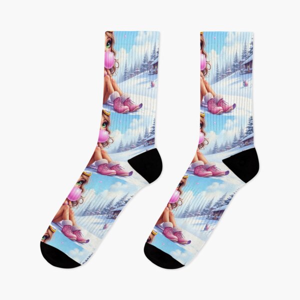 Item preview, Bubblegum Skier designed and sold by svace.