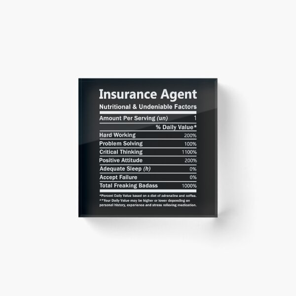 Item preview, Insurance Agent designed and sold by vanejamofedau.