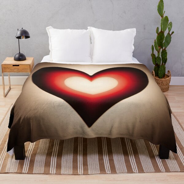 Item preview, Red love heart - care, affection or passion V13 designed and sold by DreamingAwake1.