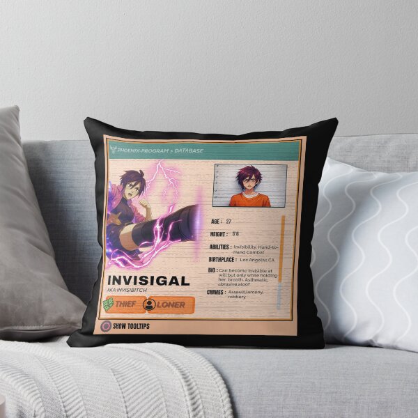 Item preview, Invisigal SDN Card designed and sold by Redboy's Gallery.