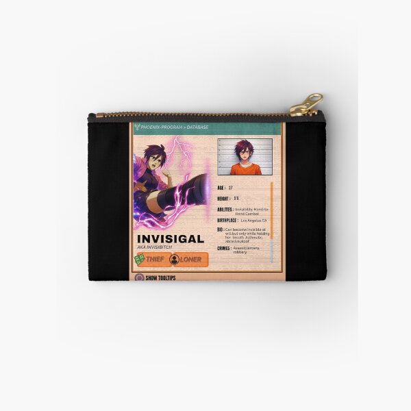 Item preview, Invisigal SDN Card designed and sold by Redboy's Gallery.