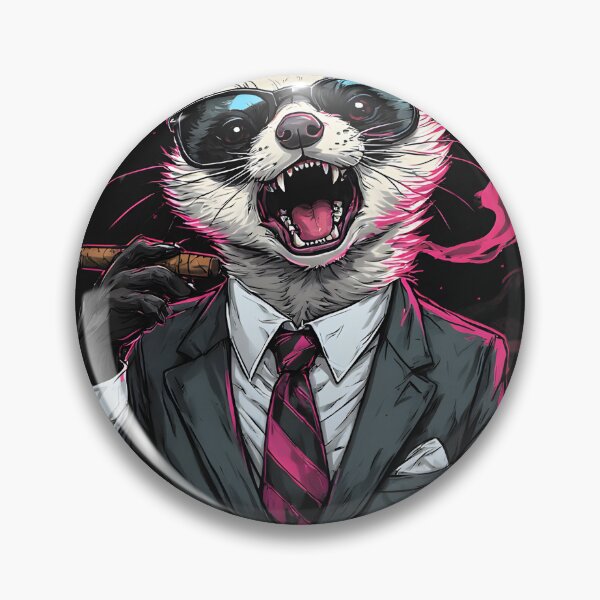 Item preview, Weasel Tony Montana designed and sold by owi-art.