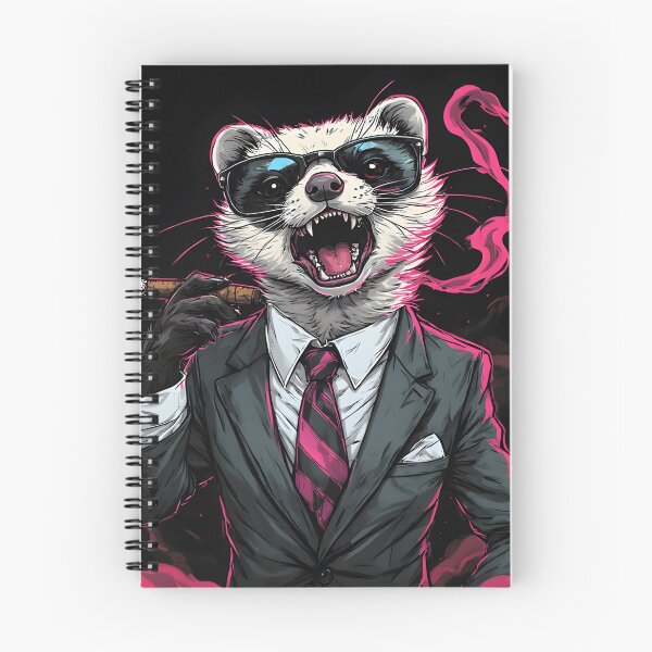Item preview, Weasel Tony Montana designed and sold by owi-art.