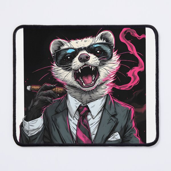 Item preview, Weasel Tony Montana designed and sold by owi-art.