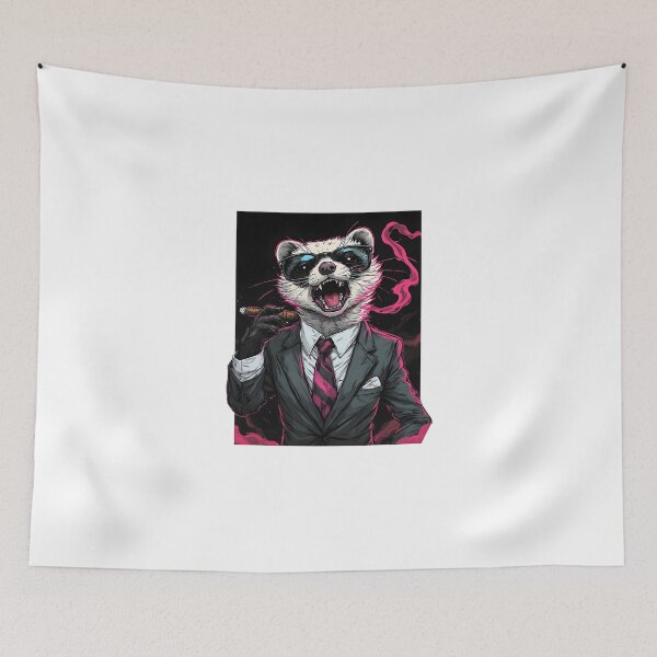 Item preview, Weasel Tony Montana designed and sold by owi-art.
