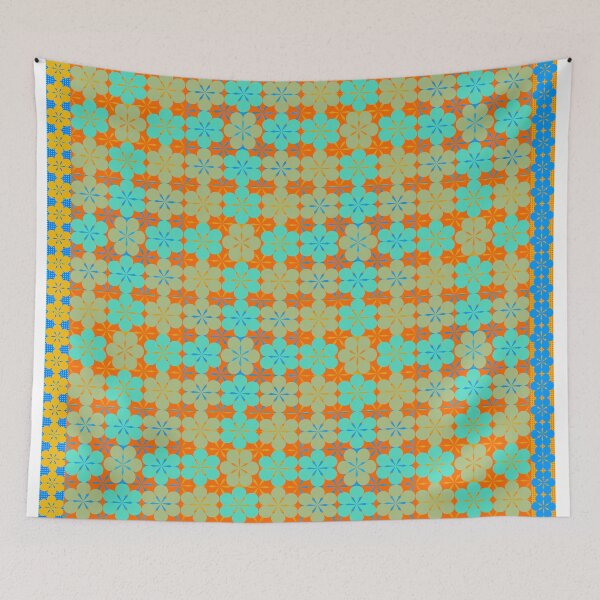 Item preview, My Googie Quilt designed and sold by StudioBoomBoom.