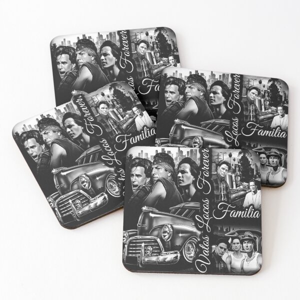 Item preview, Vatos Locos Forever designed and sold by FamilyBondShop.