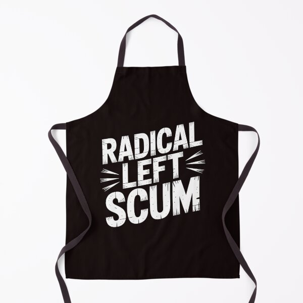 Item preview, Radical Left Scum – Modern Political Satire Statement designed and sold by Redgiant87x.