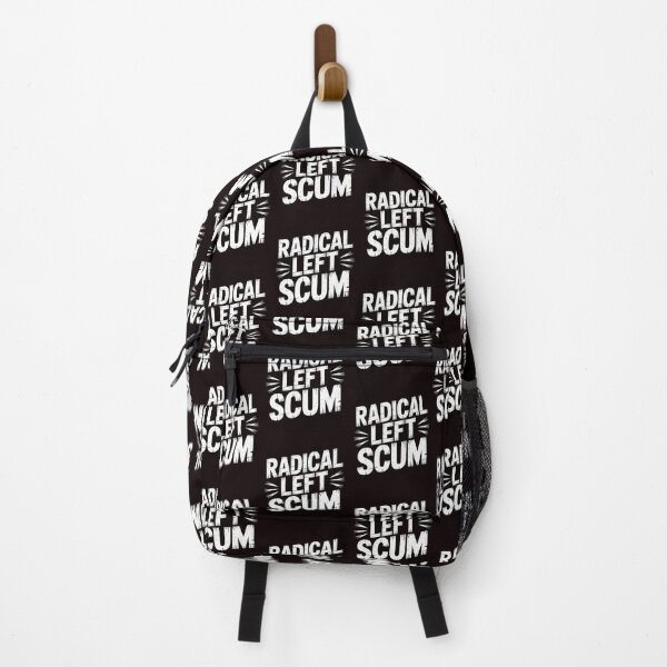 Item preview, Radical Left Scum – Modern Political Satire Statement designed and sold by Redgiant87x.
