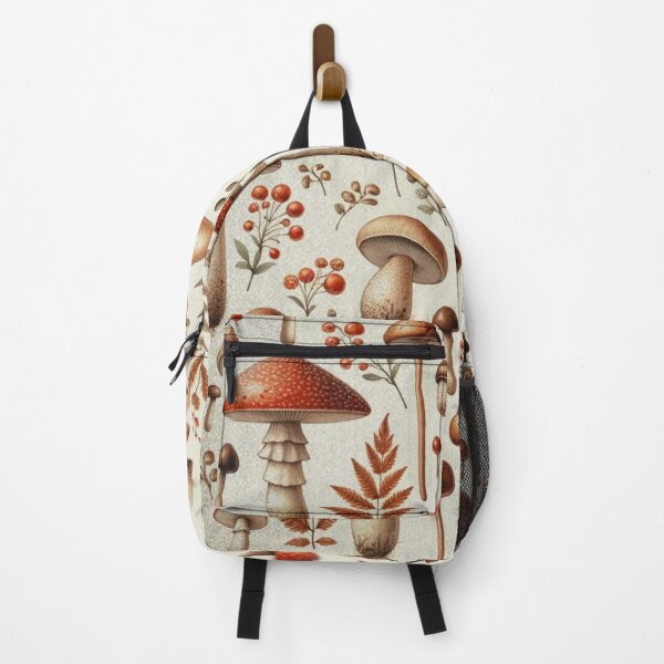 Item preview, Vintage style mushroom design designed and sold by Nikki-Tee.