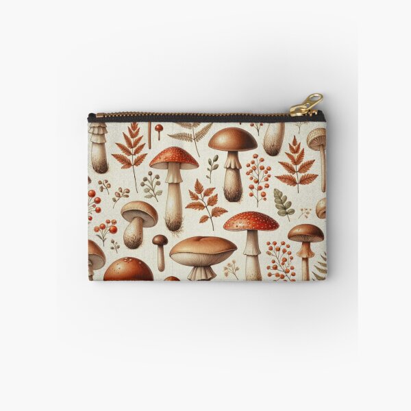 Item preview, Vintage style mushroom design  designed and sold by Nikki-Tee.