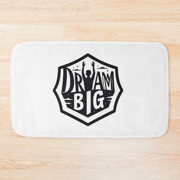 Item preview, Dream Big Always designed and sold by SloganSauce.