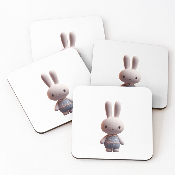Item preview, Miffy Light Blue Outfit Sticker designed and sold by jcherryplum.
