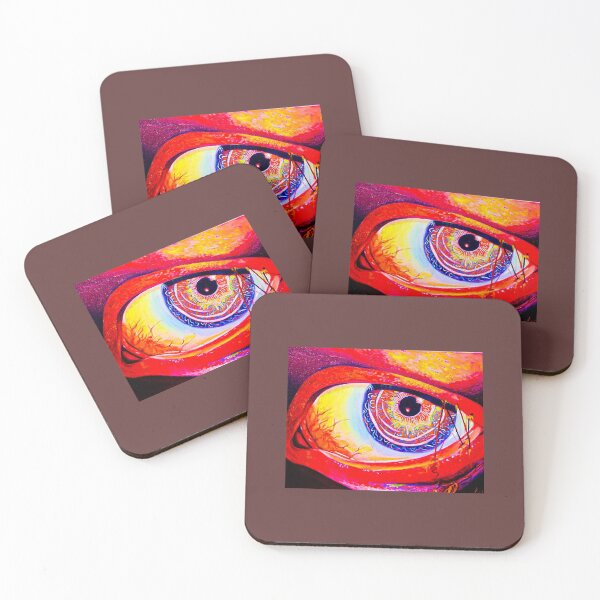Item preview, psychadelic eye designed and sold by artisticjammer.