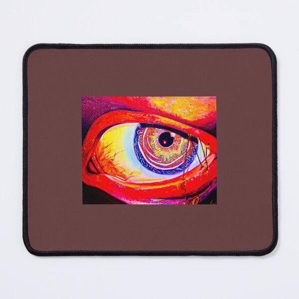 Item preview, psychadelic eye designed and sold by artisticjammer.