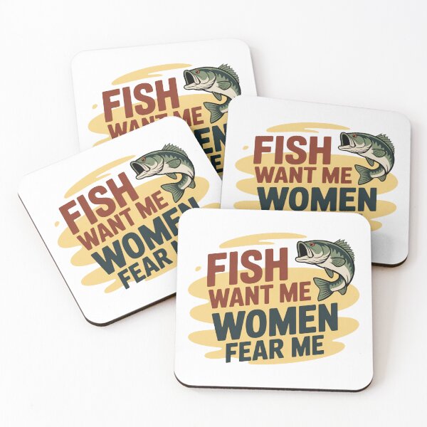 Item preview, Fish Want Me Women Fear Me designed and sold by MonkiFlipp.