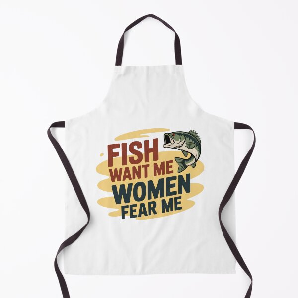 Item preview, Fish Want Me Women Fear Me designed and sold by MonkiFlipp.
