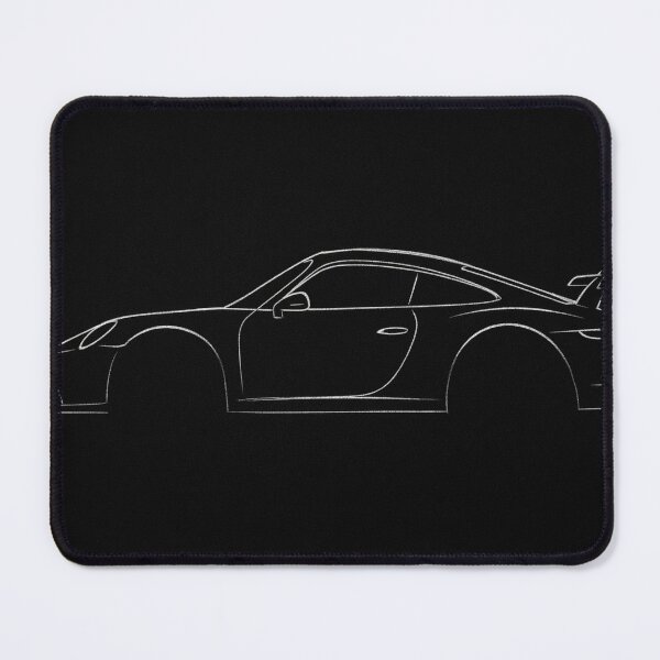 Item preview, Porsche 992 GT3 RS Inspired Minimalist Silhouette Abstract Line Art designed and sold by Geo.
