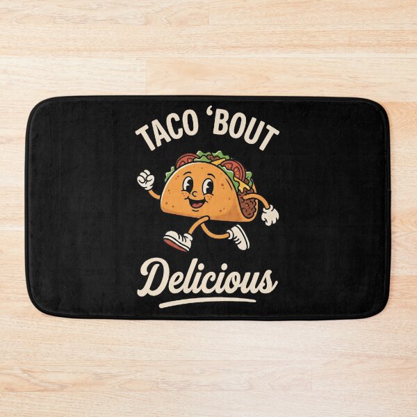 Item preview, Taco Bout Delicious Funny Taco Pun designed and sold by Emmatshirt1.