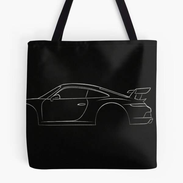 Item preview, Porsche 992 GT3 RS Inspired Minimalist Silhouette Abstract Line Art  designed and sold by Geo.