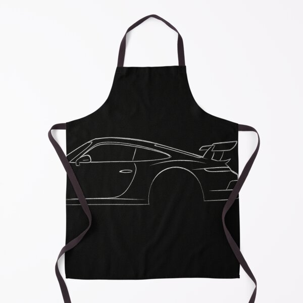 Item preview, Porsche 992 GT3 RS Inspired Minimalist Silhouette Abstract Line Art designed and sold by Geo.