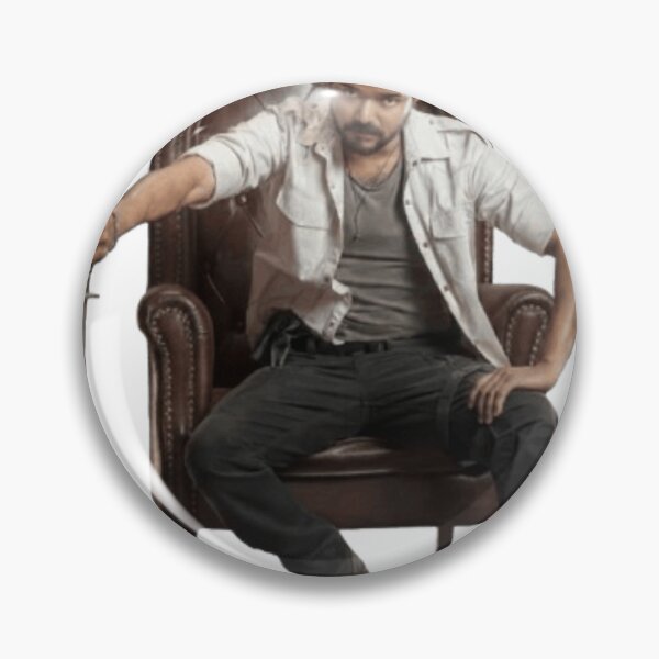 Item preview, Vijay Thalapathy Artistic Cartoon Portrait - Urban Style designed and sold by Pixel & Beyond.