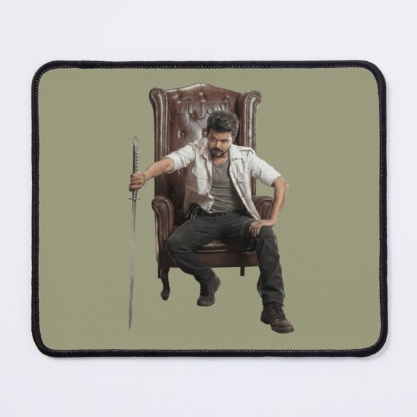 Item preview, Vijay Thalapathy Artistic Cartoon Portrait - Urban Style designed and sold by Pixel & Beyond.
