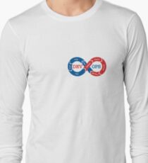 DevOps flow Long Sleeve T-Shirt