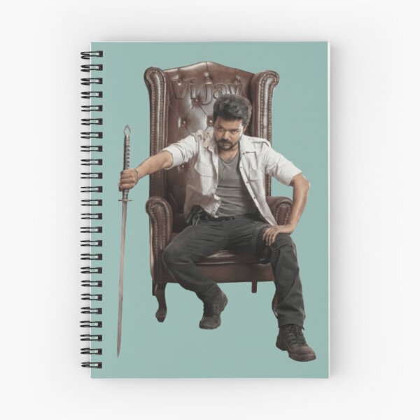 Item preview, Vijay Thalapathy Artistic Cartoon Portrait - Urban Style designed and sold by Pixel & Beyond.