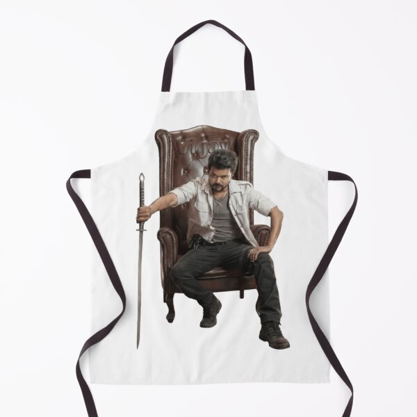 Item preview, Vijay Thalapathy Artistic Cartoon Portrait - Urban Style designed and sold by Pixel & Beyond.