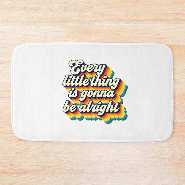 Item preview, Every little thing is gonna be alright designed and sold by CharmStudio.