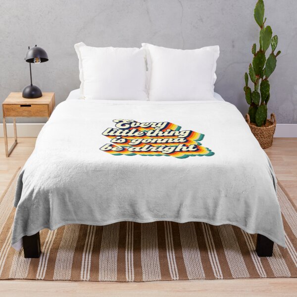 Item preview, Every little thing is gonna be alright designed and sold by CharmStudio.