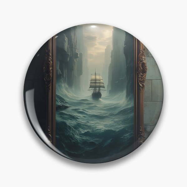 Item preview, Threshold of the Uncharted designed and sold by oanaunciuleanu.