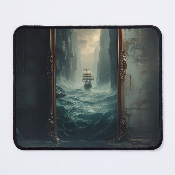 Item preview, Threshold of the Uncharted designed and sold by oanaunciuleanu.