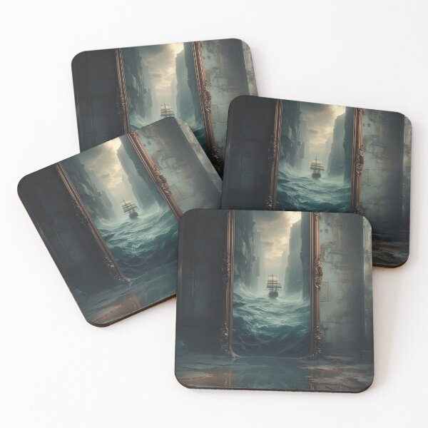 Item preview, Threshold of the Uncharted designed and sold by oanaunciuleanu.
