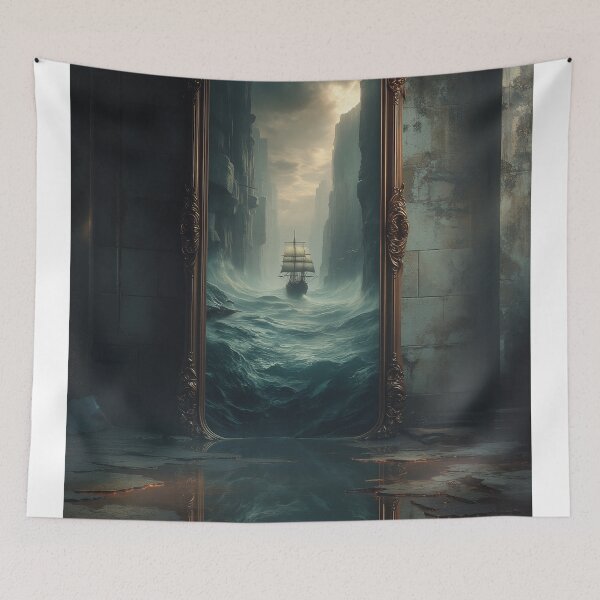 Item preview, Threshold of the Uncharted designed and sold by oanaunciuleanu.