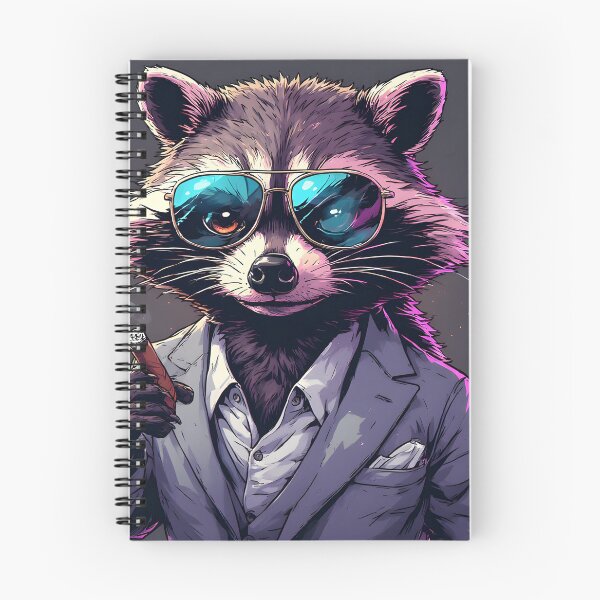 Item preview, Racoon Tony Montana designed and sold by owi-art.