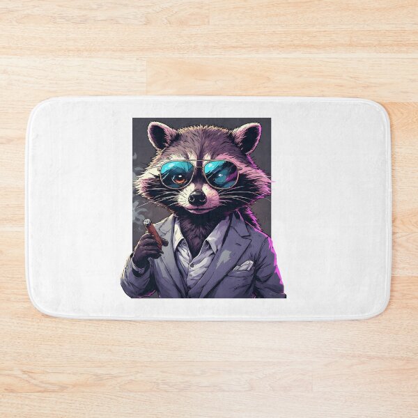 Item preview, Racoon Tony Montana designed and sold by owi-art.