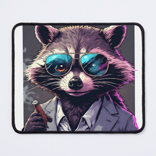 Item preview, Racoon Tony Montana designed and sold by owi-art.