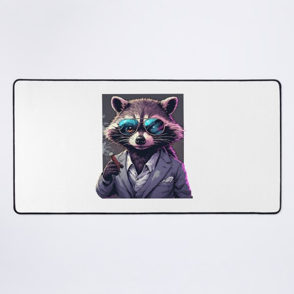 Item preview, Racoon Tony Montana designed and sold by owi-art.