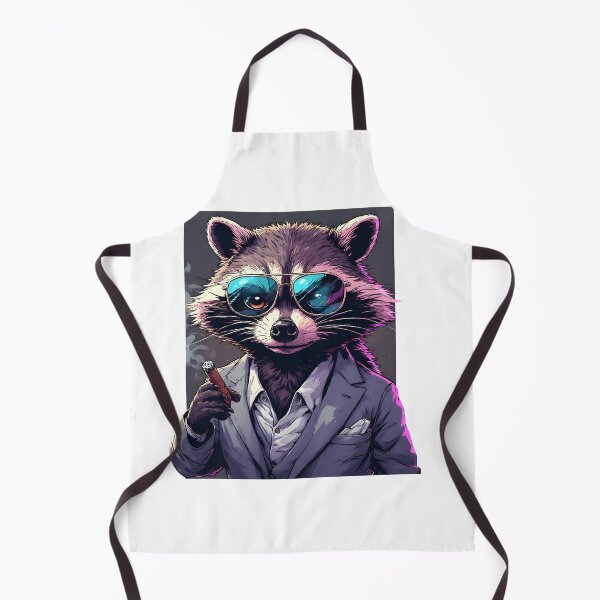 Item preview, Racoon Tony Montana designed and sold by owi-art.