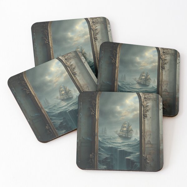 Item preview, Threshold of the Uncharted designed and sold by oanaunciuleanu.