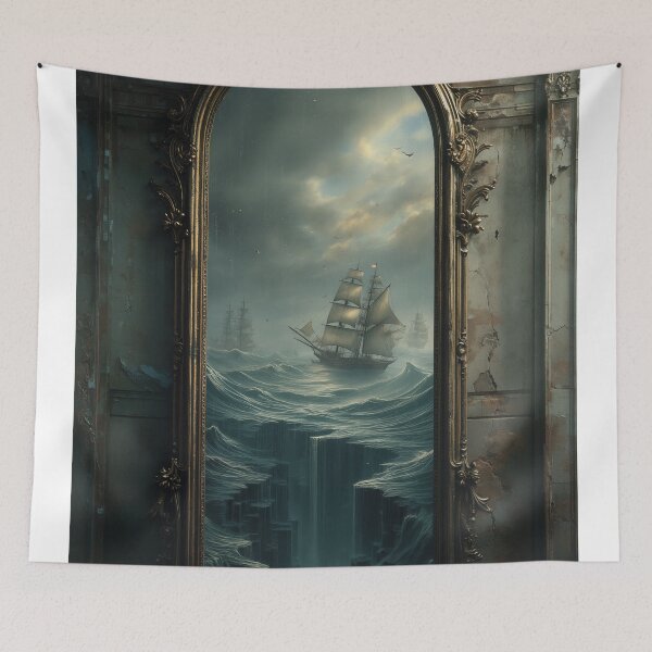 Item preview, Threshold of the Uncharted designed and sold by oanaunciuleanu.